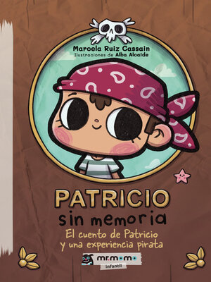 cover image of Patricio sin memoria
